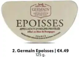 Lidl Germain Epoisses aanbieding