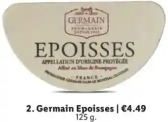 Lidl Germain Epoisses aanbieding