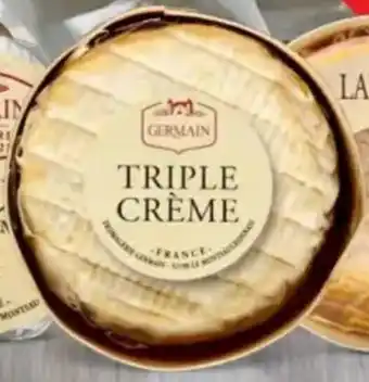 Lidl Germain Triple Crème aanbieding