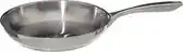 Bol.com Secret de Gourmet - Koekenpan - Alle kookplaten/warmtebronnen geschikt - zilver - Dia 28 cm aanbieding