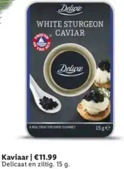 Lidl Kaviaar aanbieding