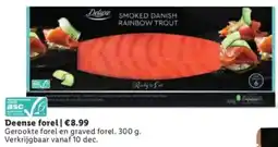 Lidl Deense forel aanbieding