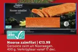 Lidl Noorse zalmfilet aanbieding
