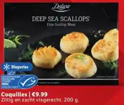 Lidl Coquilles aanbieding