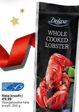 Lidl Hele kreeft aanbieding