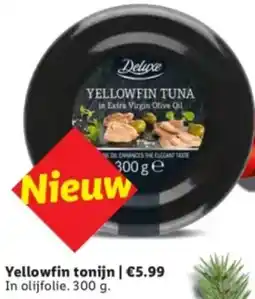 Lidl Yellowfin tonijn aanbieding
