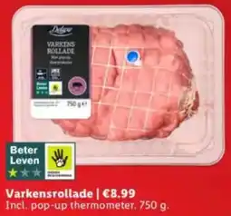 Lidl Varkensrollade aanbieding