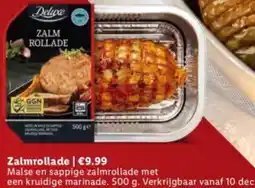Lidl Zalmrollade aanbieding
