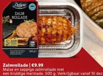 Lidl Zalmrollade aanbieding