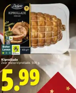 Lidl Kiprollade aanbieding
