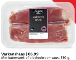 Lidl Varkenshaas aanbieding