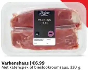 Lidl Varkenshaas aanbieding