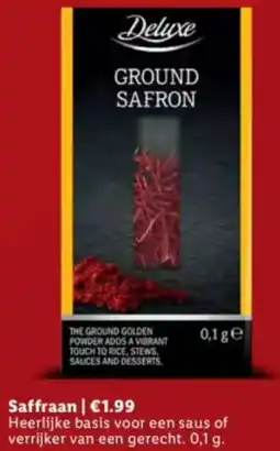 Lidl Saffraan aanbieding