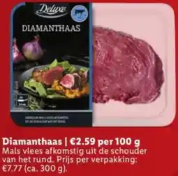 Lidl Diamanthaas aanbieding