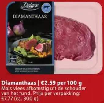 Lidl Diamanthaas aanbieding