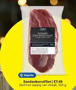 Lidl Eendenborstfilet aanbieding