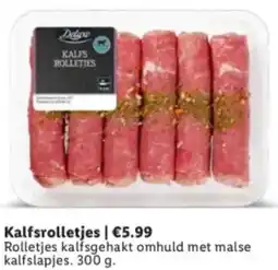 Lidl Kalfsrolletjes aanbieding
