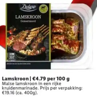Lidl Lamskroon aanbieding