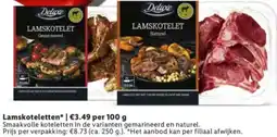 Lidl Lamskoteletten aanbieding