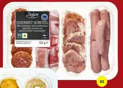 Lidl Populaire gourmetschotel aanbieding