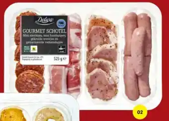 Lidl Populaire gourmetschotel aanbieding