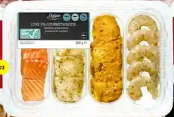 Lidl Vis gourmetschotel aanbieding