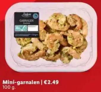 Lidl Mini-garnalen aanbieding