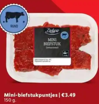 Lidl Mini-biefstukpuntjes aanbieding