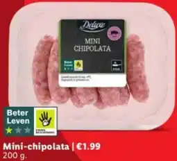 Lidl Mini-chipolata aanbieding