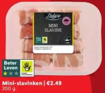 Lidl Mini-slavinken aanbieding