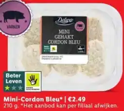Lidl Mini-Cordon Bleu aanbieding