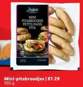 Lidl Mini-pitabroodjes aanbieding