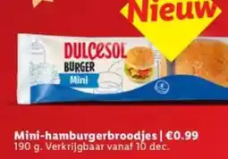 Lidl Mini-hamburgerbroodjes aanbieding