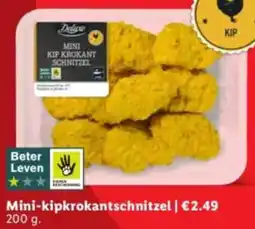 Lidl Mini-kipkrokantschnitzel aanbieding