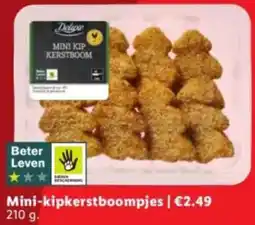 Lidl Mini-kipkerstboompjes aanbieding