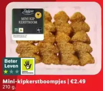 Lidl Mini-kipkerstboompjes aanbieding