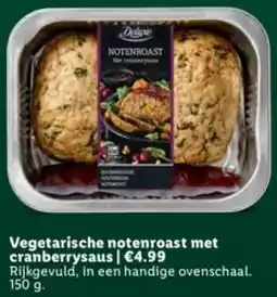 Lidl Vegetarische notenroast met cranberrysaus aanbieding