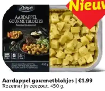 Lidl Aardappel gourmetblokjes aanbieding