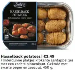 Lidl Hasselback potatoes aanbieding