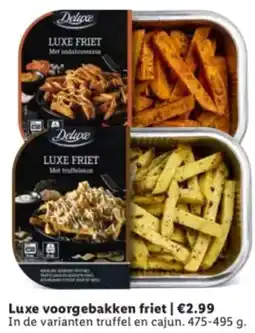 Lidl Luxe voorgebakken friet aanbieding
