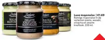 Lidl Luxe mayonaise aanbieding