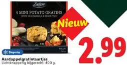 Lidl Aardappelgratintaartjes aanbieding