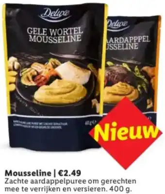 Lidl Mousseline aanbieding