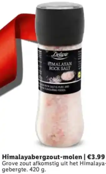 Lidl Himalayabergzout-molen aanbieding