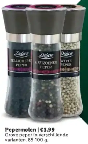 Lidl Pepermolen aanbieding