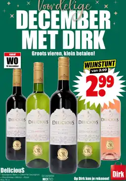 Dirk Delicious aanbieding