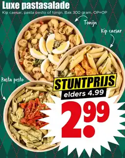 Dirk Luxe pastasalade aanbieding