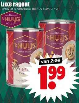Dirk Luxe ragout aanbieding