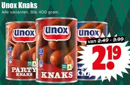 Dirk Unox Knaks aanbieding
