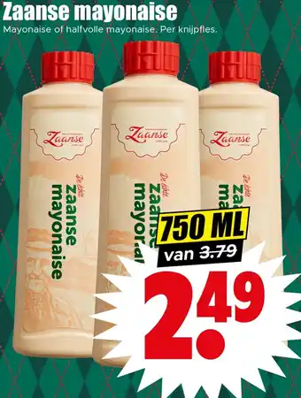Dirk Zaanse mayonaise aanbieding